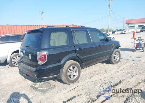 2007 Honda Pilot Ex-L z USA, uszkodzony, nr VIN 5FNYF28507B039437